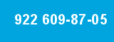 922 609-87-05 922 609-87-05